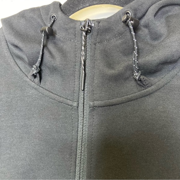 Norhface Black Zip Up Hoodie size Small - Picture 5 of 6